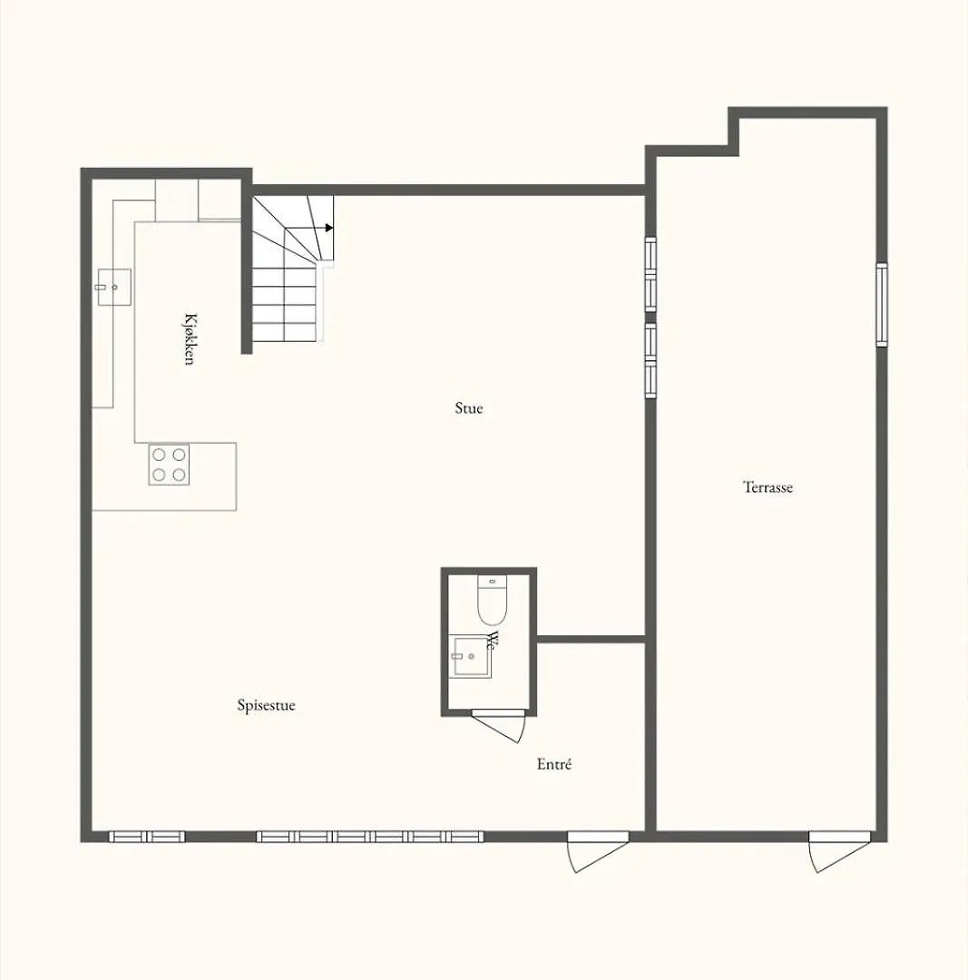 Luxurious Villa In The Heart Of Bergen With Private Parking
