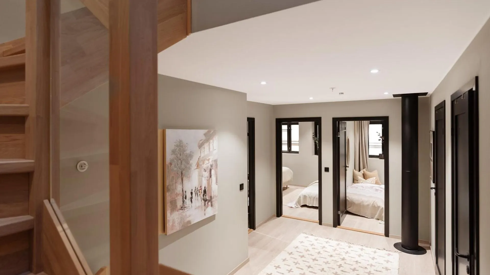 Luxurious Villa In The Heart Of Bergen With Private Parking