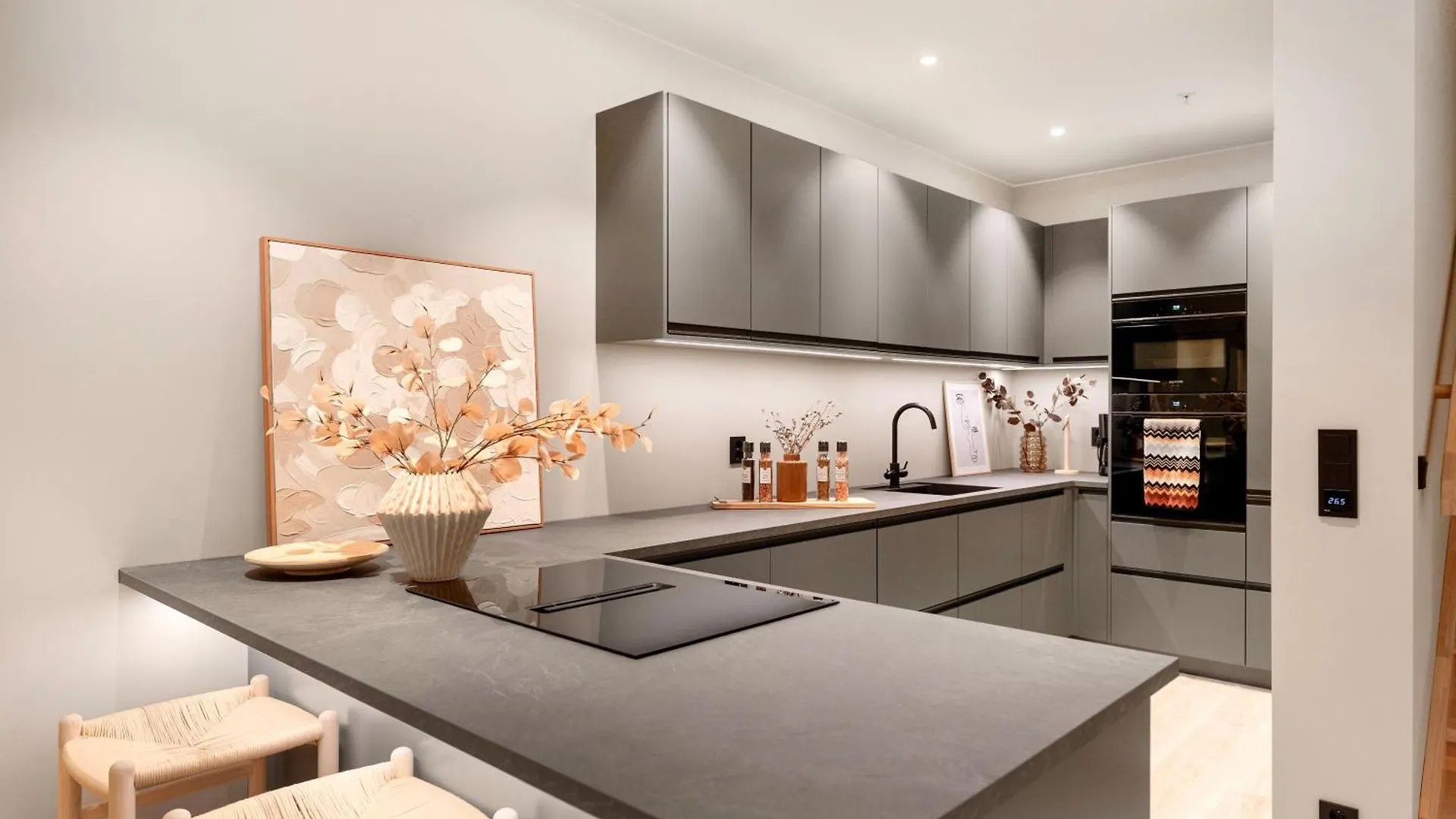Luxurious Villa In The Heart Of Bergen With Private Parking