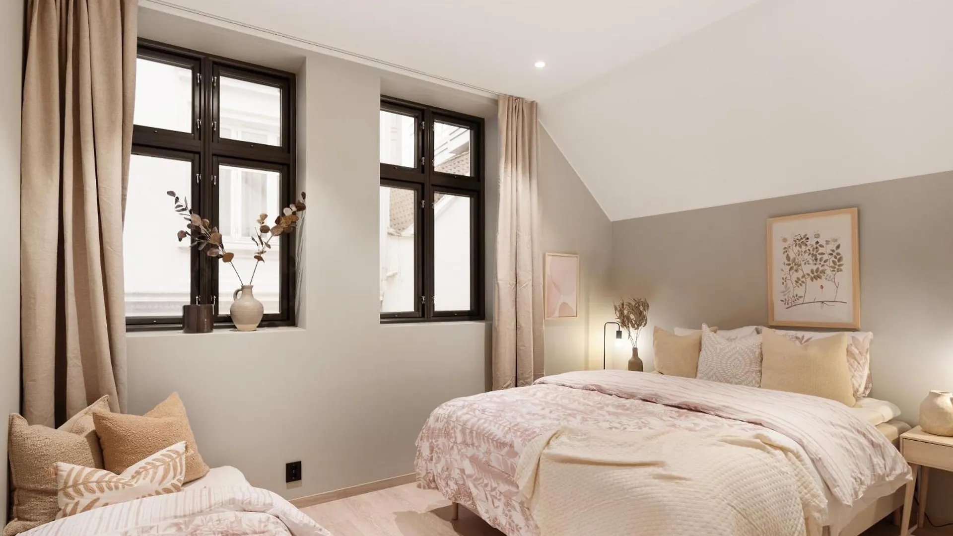 Luxurious Villa In The Heart Of Bergen With Private Parking