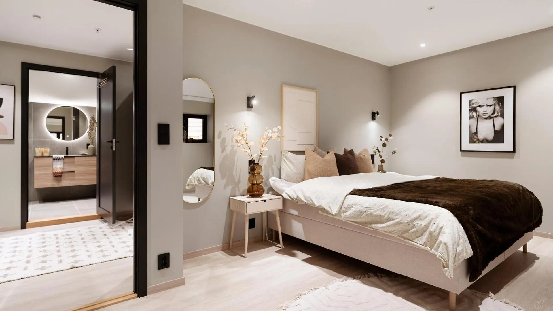 Luxurious Villa In The Heart Of Bergen With Private Parking