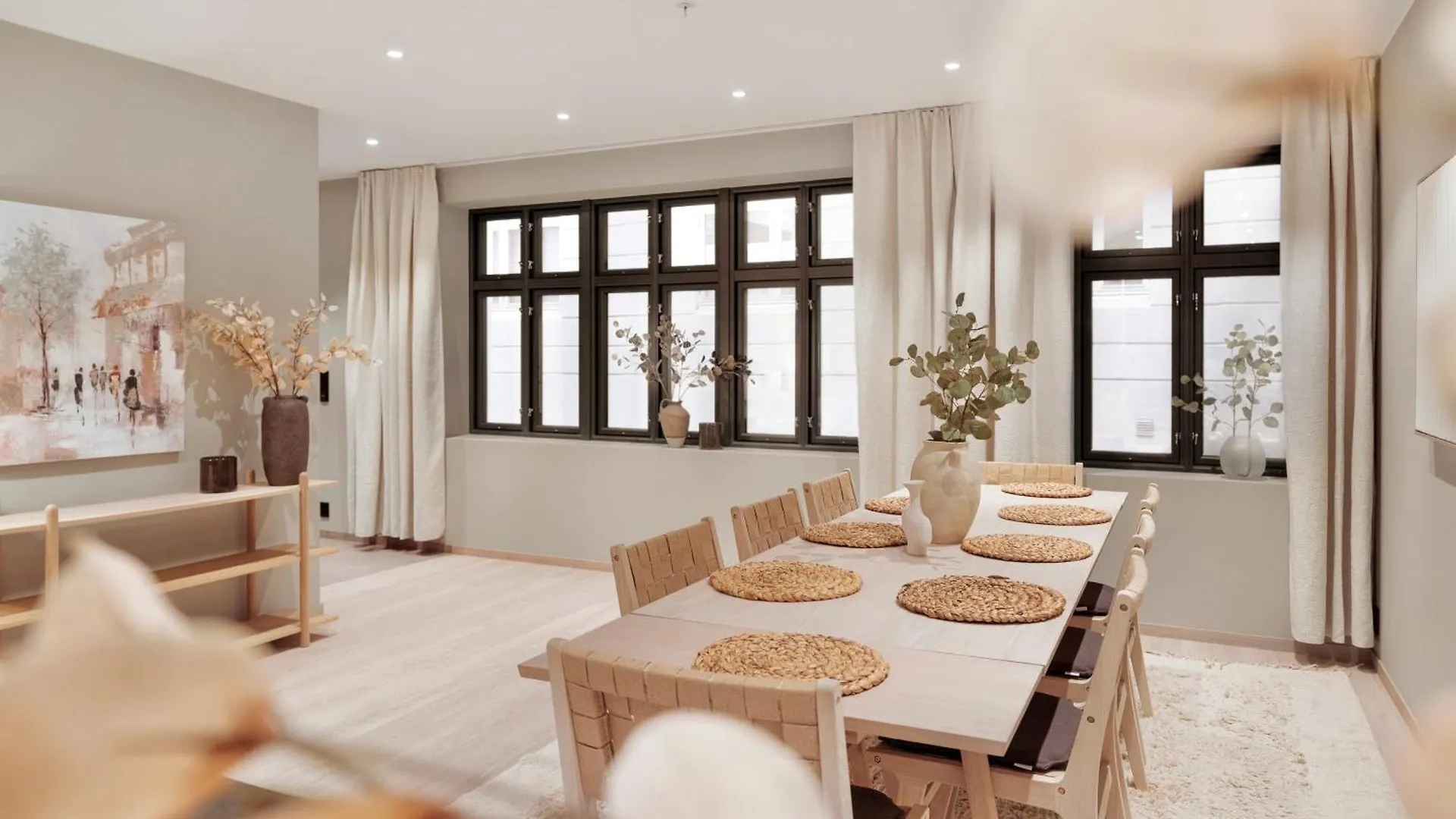 Luxurious Villa In The Heart Of Bergen With Private Parking