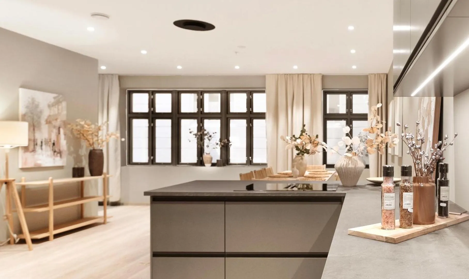 Luxurious Villa In The Heart Of Bergen With Private Parking